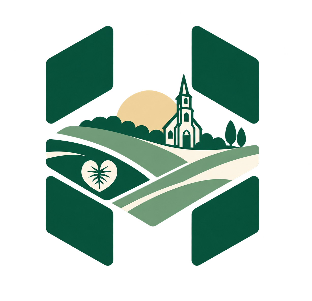 HeideStack Logozeichen