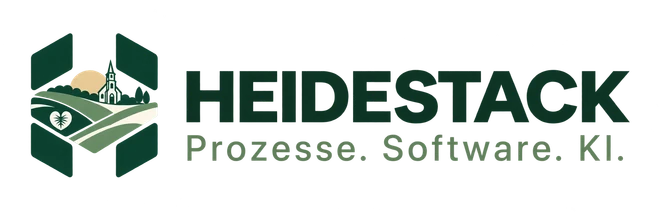 HeideStack – Prozesse. Software. KI.